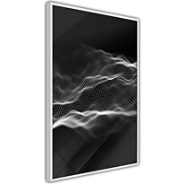 Juliste Artgeist Audio Equalizer, kehyksillä, eri kokoja
