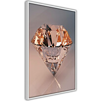 Juliste Artgeist Costly Diamond, kehyksillä, eri kokoja