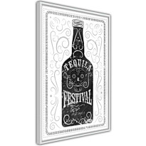 Juliste Artgeist Tequila Festival, kehyksillä, eri kokoja