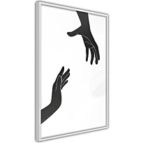 Juliste Artgeist Helping Hand, kehyksillä, eri kokoja