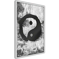 Juliste Artgeist Yin And Yang, kehyksillä, eri kokoja