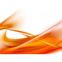 Kuvatapetti Artgeist Abstract - orange, eri kokoja