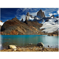 Maisematapetti Artgeist Mount Fitz Roy, Patagonia, Argentina, eri kokoja
