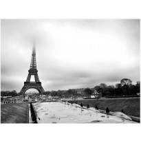 Maisematapetti Artgeist Paris: Eiffel Tower, eri kokoja
