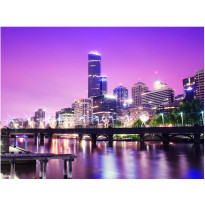 Maisematapetti Artgeist Yarra river - Melbourne, eri kokoja