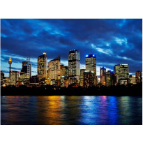 Maisematapetti Artgeist Pilvet Sydneyn yllä, eri kokoja