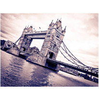 Maisematapetti Artgeist Tower Bridge, eri kokoja