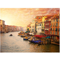 Maisematapetti Artgeist Venetsia - värikäs kaupunki, eri kokoja