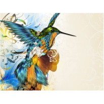 Kuvatapetti Artgeist Marvelous bird, eri kokoja