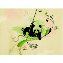 Kuvatapetti Artgeist Giant Panda, eri kokoja