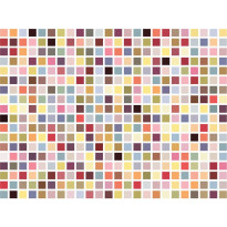 Kuvatapetti Artgeist Mosaic colors, eri kokoja