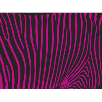 Kuvatapetti Artgeist Violet Zebra Pattern, eri kokoja