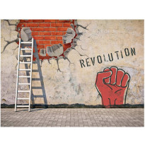 Kuvatapetti Artgeist The invisible hand of the revolution, eri kokoja