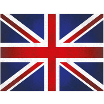 Kuvatapetti Artgeist Union Jack, eri kokoja
