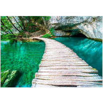 Kuvatapetti Artgeist Plitvice Lakes National Park, Croatia, eri kokoja
