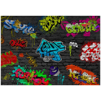 Kuvatapetti Artgeist Graffiti wall, eri kokoja