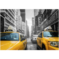 Maisematapetti Artgeist New York taxi, eri kokoja