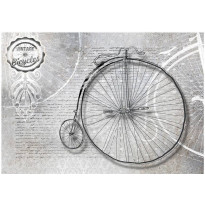 Kuvatapetti Artgeist Vintage bicycles - black and white, eri kokoja