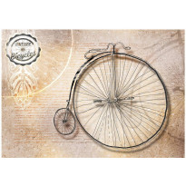 Kuvatapetti Artgeist Vintage bicycles - sepia, eri kokoja