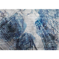 Kuvatapetti Artgeist Inky New York, eri kokoja