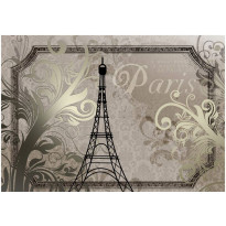 Kuvatapetti Artgeist Vintage Paris - gold, eri kokoja