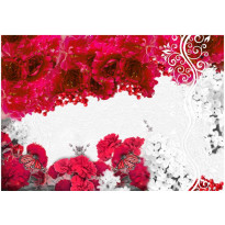 Kuvatapetti Artgeist Colors of spring: red, eri kokoja