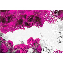 Kuvatapetti Artgeist Colors of spring: fuchsia, eri kokoja