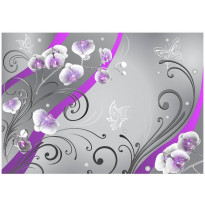 Kuvatapetti Artgeist Purple orchids - variation, eri kokoja