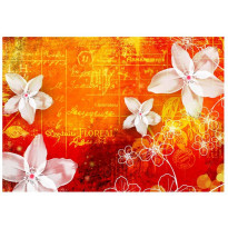 Kuvatapetti Artgeist Floral notes II, eri kokoja