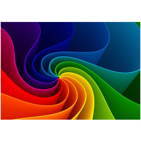 Kuvatapetti Artgeist Colorful Pinwheel, eri kokoja