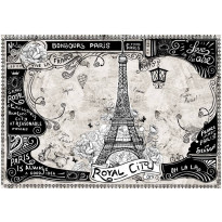 Kuvatapetti Artgeist Bonjour Paris II, eri kokoja