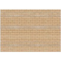 Kuvatapetti Artgeist Brick with ornaments, eri kokoja