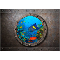 Kuvatapetti Artgeist Submarine Window, eri kokoja