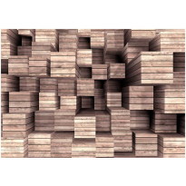 Kuvatapetti Artgeist Wooden Finesse, eri kokoja