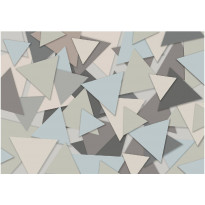 Kuvatapetti Artgeist Geometric Puzzle II, eri kokoja