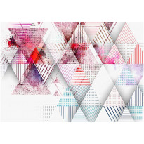 Kuvatapetti Artgeist Triangular World, eri kokoja