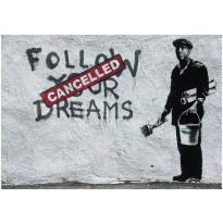 Kuvatapetti Artgeist Dreams Cancelled by Banksy, eri kokoja