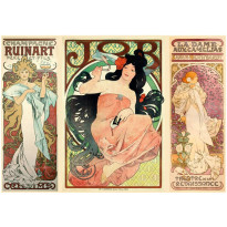 Kuvatapetti Artgeist Alphonse Mucha Women&#039;s, eri kokoja