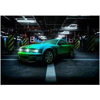 Kuvatapetti Artgeist Green arrow, eri kokoja