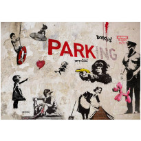 Kuvatapetti Artgeist Banksy and Graffiti Collage, eri kokoja