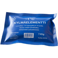 Kylmäelementti Artekno, 10 kpl/pkt, -1°C, 740g, sininen