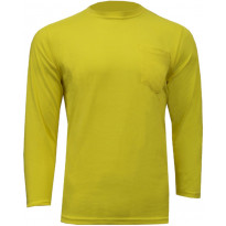 Pitkähihainen paita Atex Hi-Vis 2862, keltainen
