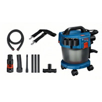 Akkuimuri Bosch Professional GAS 18V-10 L Solo tarvikkeilla, 18V, ilman akkua
