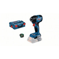 Akkuiskuruuvinväännin Bosch Professional GDR 18V-210 C Solo, 18V, ilman akkua + L-Boxx