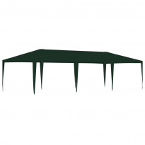 Ammattilaisten juhlateltta 4x9 m vihreä 90 g/m²