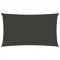 Aurinkopurje 160 g/m² antrasiitti 3x5 m hdpe