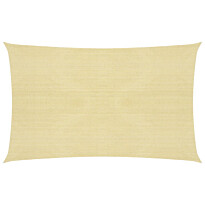 Aurinkopurje 160 g/m² beige 3x6 m hdpe