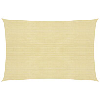 Aurinkopurje 160 g/m² beige 5x7 m hdpe