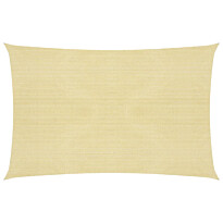 Aurinkopurje 160 g/m² beige 5x8 m hdpe