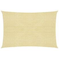 Aurinkopurje 160 g/m² beige 6x7 m hdpe
